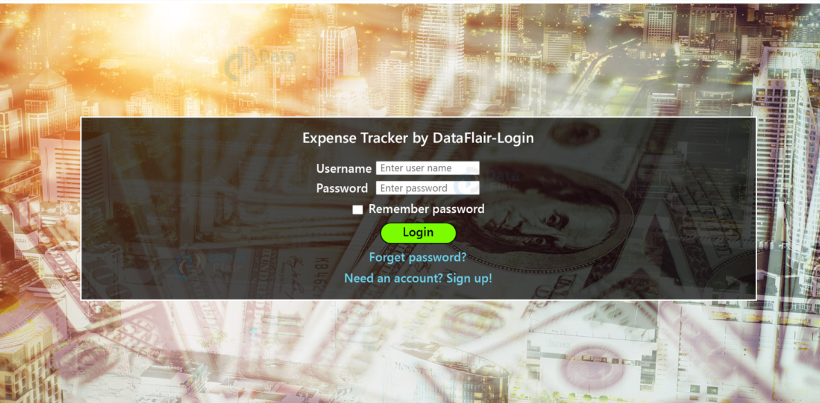 Expense Tracker App