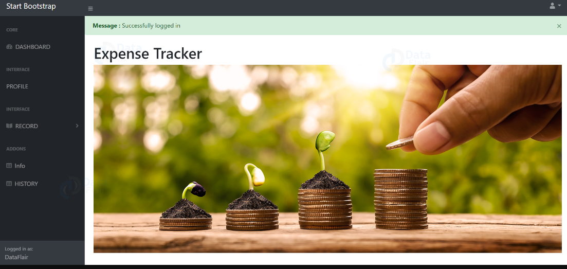 Expense Tracker App