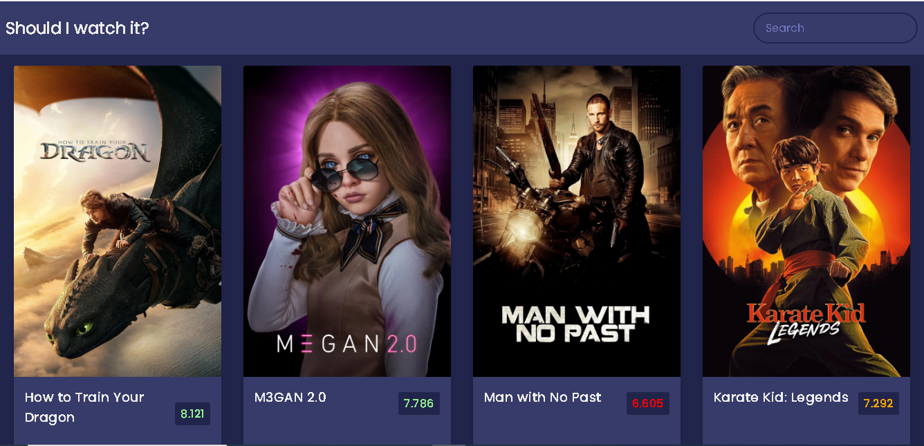 MovieFlix App