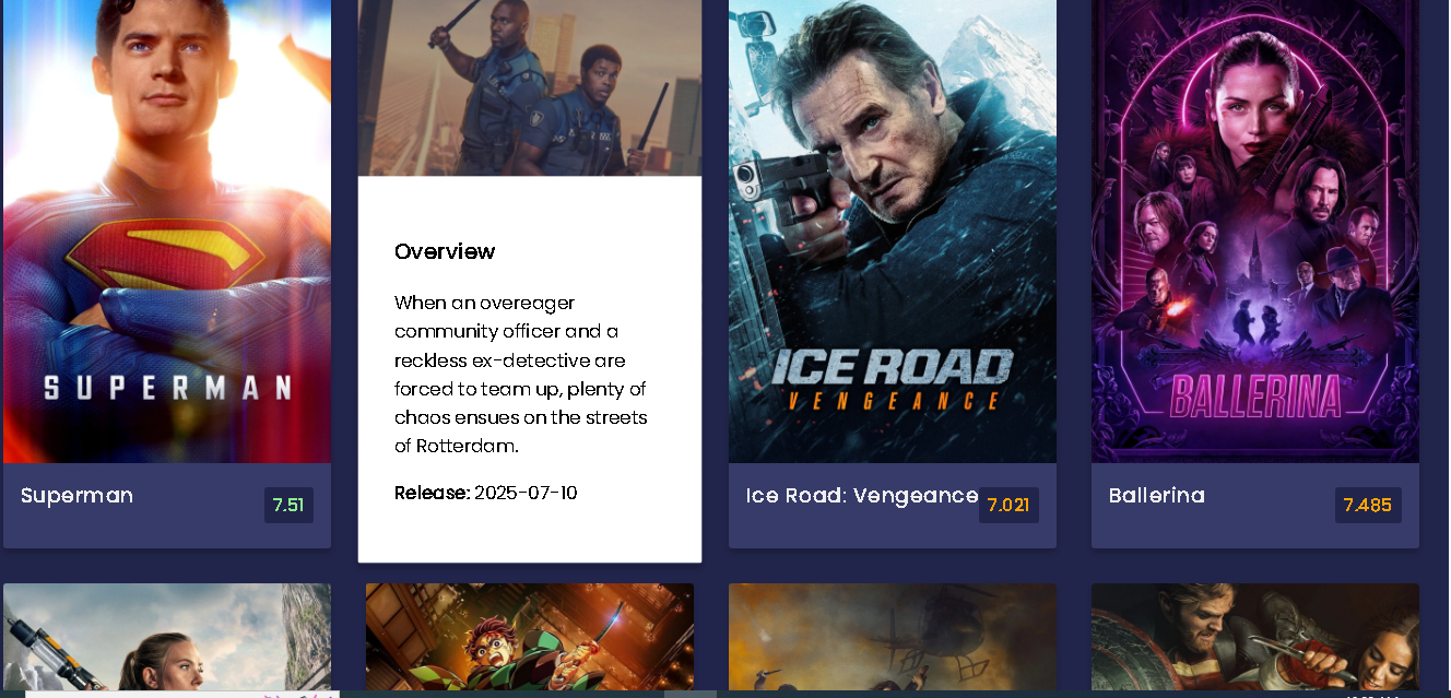 MovieFlix App